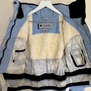 COLUMBIA TITANIUM WINTER COAT